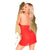 Penthouse - Bedtime Story Mini Dress with Thong Chemise M/L (Red) -  Chemises  Durio.sg
