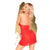 Penthouse - Bedtime Story Mini Dress with Thong Chemise S/M (Red) -  Chemises  Durio.sg