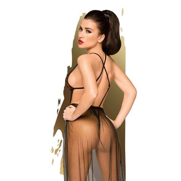 Penthouse - Best Foreplay Body with Skirt Costume L/XL (Black) -  Dresses  Durio.sg