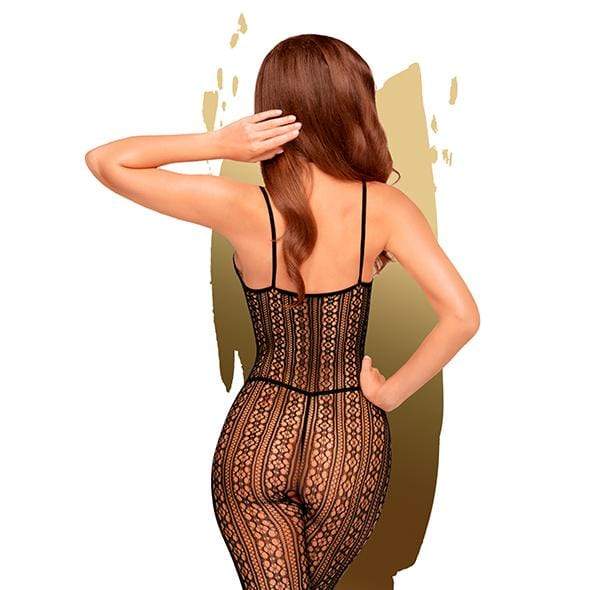 Penthouse - Dark Wish Crotchless Bodystocking Costume XL (Black) -  Bodystockings  Durio.sg