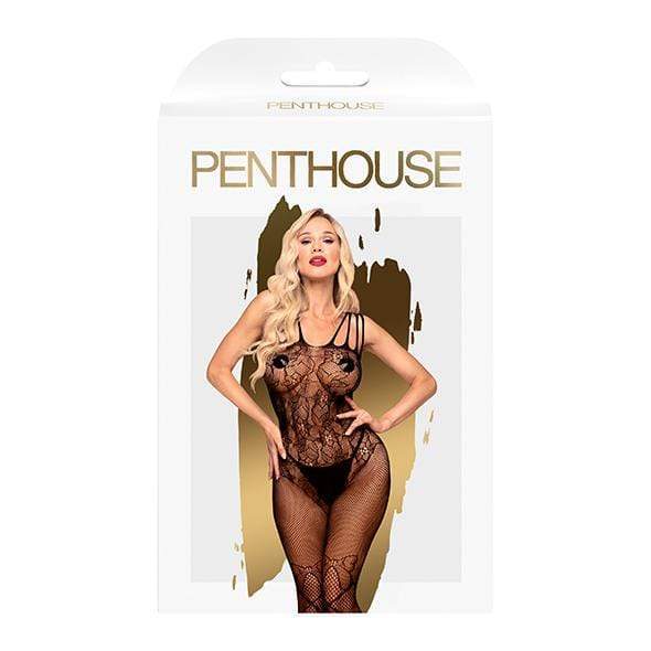 Penthouse - Dirty Mind Net Bodystocking Costume S-L (Black) -  Bodystockings  Durio.sg
