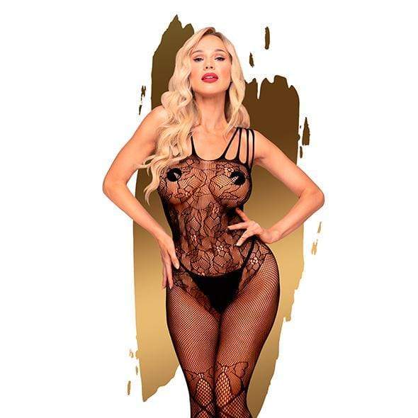 Penthouse - Dirty Mind Net Bodystocking Costume XL (Black) -  Bodystockings  Durio.sg