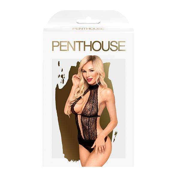 Penthouse - Perfect Lover High Neck Playsuit Costume S/M (Black) -  Bodysuits  Durio.sg