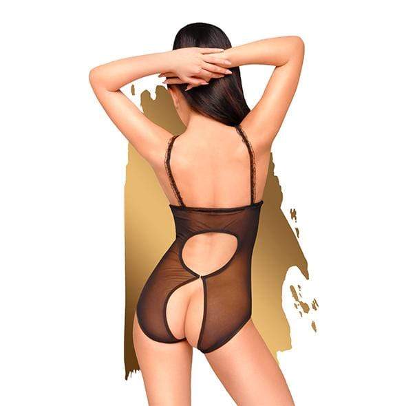 Penthouse - Turned On Cupless Playsuit Costume L/XL (Black) -  Bodysuits  Durio.sg
