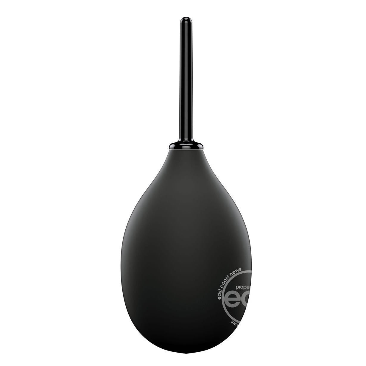 Perfect Fit - Ergoflo Impulse Anal Douche (Black) -  Silicone Cock Ring (Non Vibration)  Durio.sg