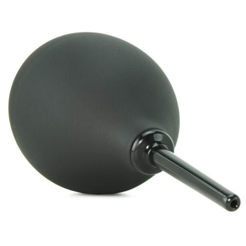 Perfect Fit - Ergoflo Impulse Anal Douche (Black) -  Silicone Cock Ring (Non Vibration)  Durio.sg