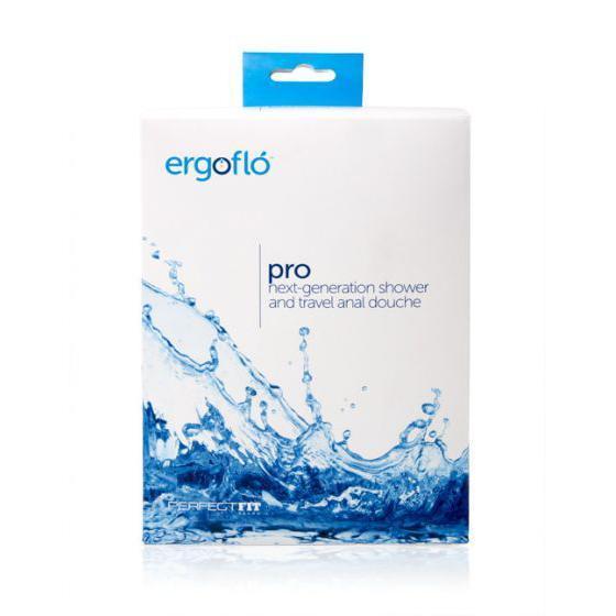 Perfect Fit - Ergoflo Pro Shower Douche -  Anal Douche (Non Vibration)  Durio.sg