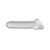 Perfect Fit - Fat Boy Micro Rib Sheath Cock Sleeve 6.5" (Clear) -  Cock Sleeves (Non Vibration)  Durio.sg