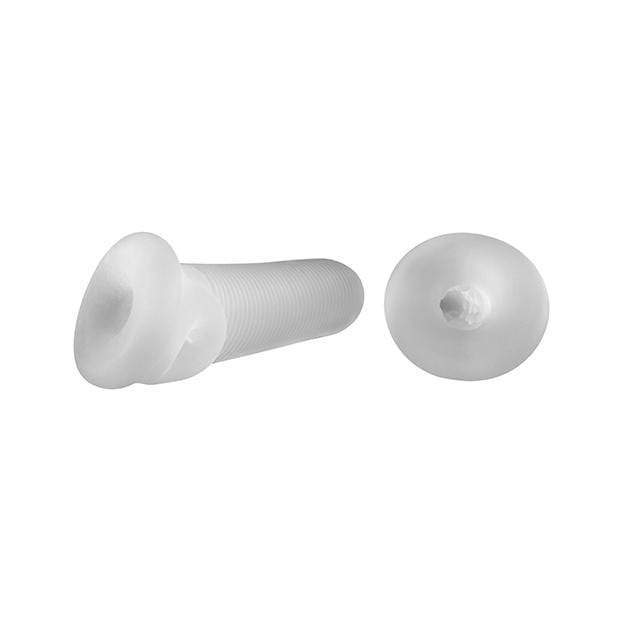 Perfect Fit - Fat Boy Micro Rib Sheath Cock Sleeve 6.5" (Clear) -  Cock Sleeves (Non Vibration)  Durio.sg