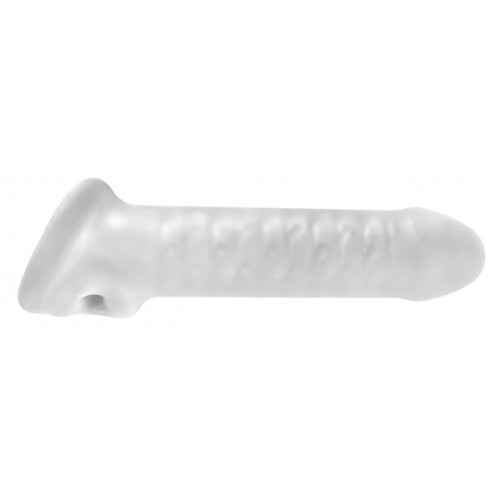 Perfect Fit - Fat Boy Thin Cock Sleeve Large (Clear) -  Cock Sleeves (Non Vibration)  Durio.sg