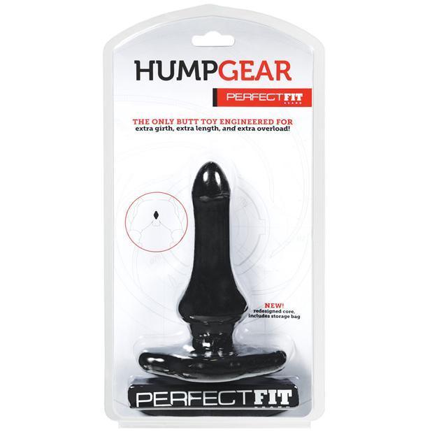 Perfect Fit - Hump Gear Anal Plug (Black) -  Anal Plug (Non Vibration)  Durio.sg