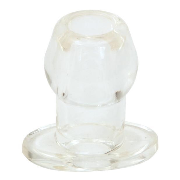Perfect Fit - Large Tunnel Plug (Clear) -  Anal Plug (Non Vibration)  Durio.sg