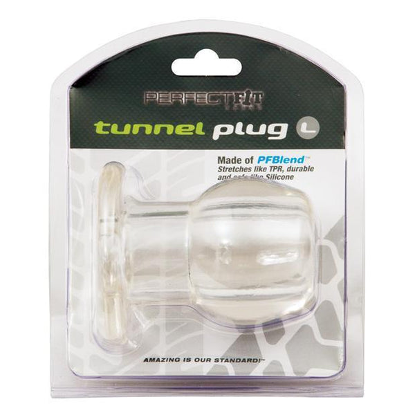 Durio.sg: Perfect Fit - Large Tunnel Plug (Clear) Anal Plug (Non Vibration) Durio.sg: Perfect Fit - Large Tunnel Plug (Clear) Anal Plug (Non Vibration)