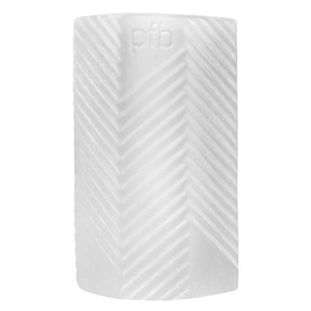 Perfect Fit - Male Masturbator Stroker (Clear) -  Masturbator Soft Stroker (Non Vibration)  Durio.sg