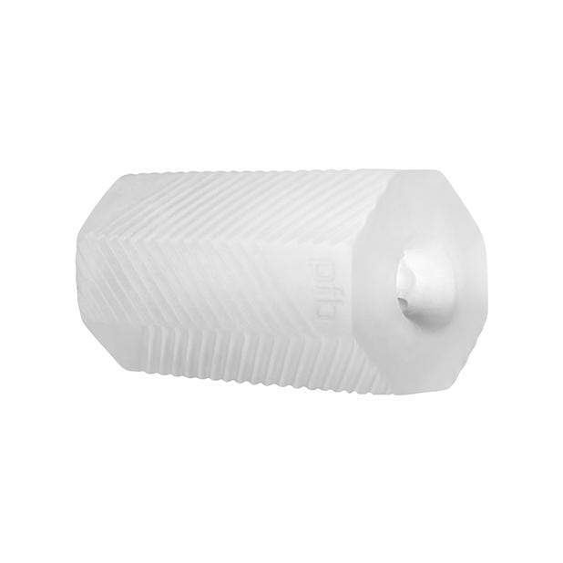 Perfect Fit - Male Masturbator Stroker (Clear) -  Masturbator Soft Stroker (Non Vibration)  Durio.sg