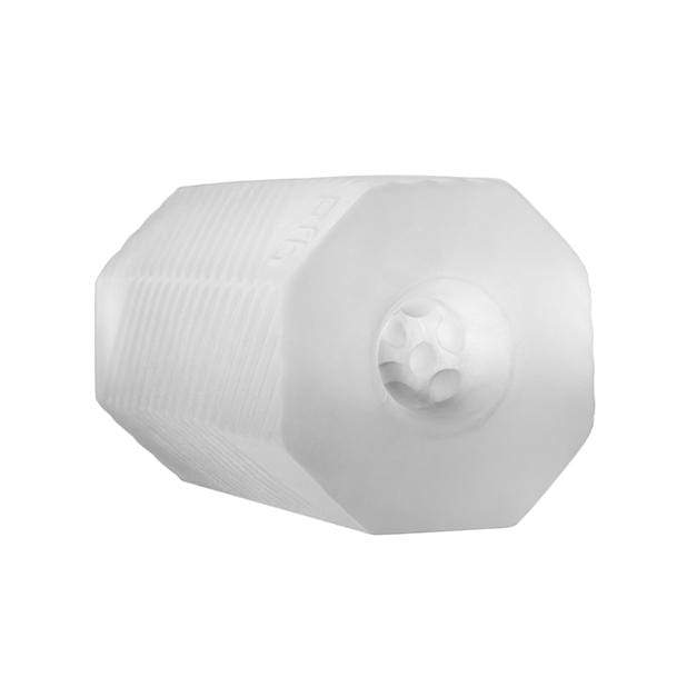 Perfect Fit - Male Masturbator Stroker (Clear) -  Masturbator Soft Stroker (Non Vibration)  Durio.sg