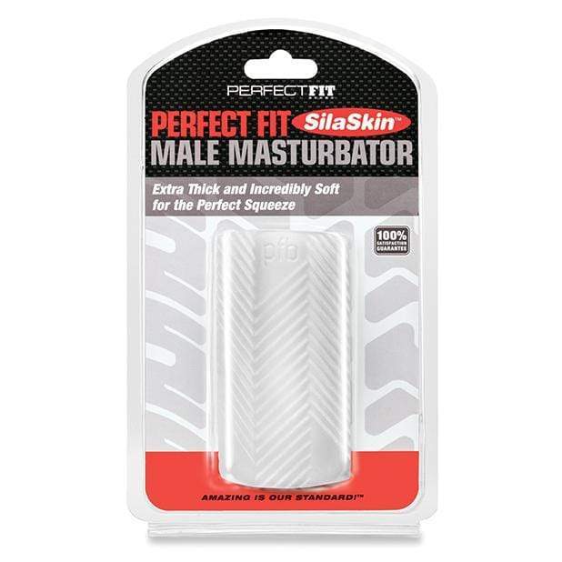 Perfect Fit - Male Masturbator Stroker (Clear) -  Masturbator Soft Stroker (Non Vibration)  Durio.sg
