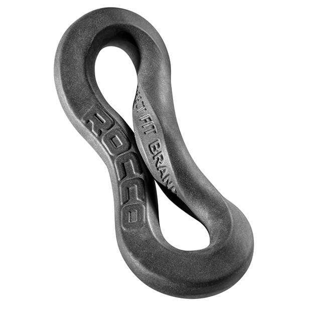 Perfect Fit - Rocco 3 Way Wrap Ring XL (Black) -  Cock Ring (Non Vibration)  Durio.sg