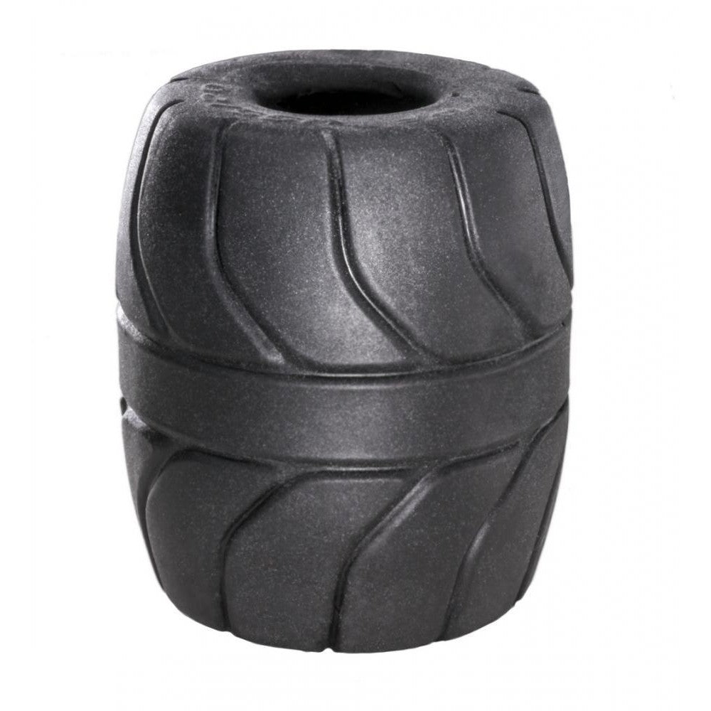 Perfect Fit - Silaskin Ball Stretcher Cock Ring 2.0" (Black) -  Silicone Cock Ring (Non Vibration)  Durio.sg