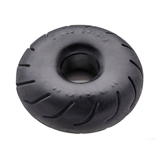 Perfect Fit - Silaskin Cruiser Cock Ring 2.5" (Black) -  Silicone Cock Ring (Non Vibration)  Durio.sg