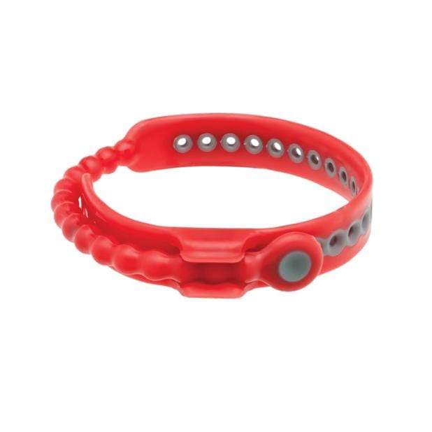 Perfect Fit - Speed Shift Adjustable Erection Cock Ring (Red) -  Cock Ring (Non Vibration)  Durio.sg