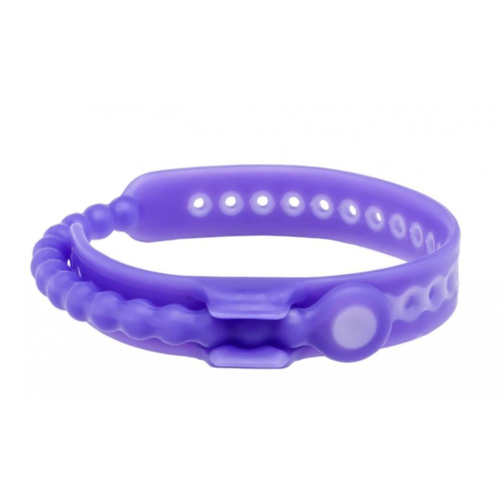Perfect Fit - Speed Shift Cock Ring (Purple) -  Silicone Cock Ring (Non Vibration)  Durio.sg