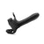 Perfect Fit - Zoro Strap On With Elastice Waistband Black 5.5 Inch (Black) -  Strap On with Non hollow Dildo for Female (Non Vibration)  Durio.sg