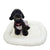 Pet Pro - Japan My Fluffy Pet Bed Size S (White) -  Pet Bed  Durio.sg