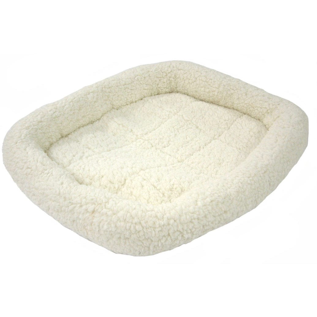 Pet Pro - Japan My Fluffy Pet Bed Size S (White) -  Pet Bed  Durio.sg