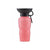 Pet Select - High Wave Auto Dog Mug Portable On the Go Pet Waterer Water Bottle - Light Pink Pet Water Bottle 4955303706974 Durio.sg