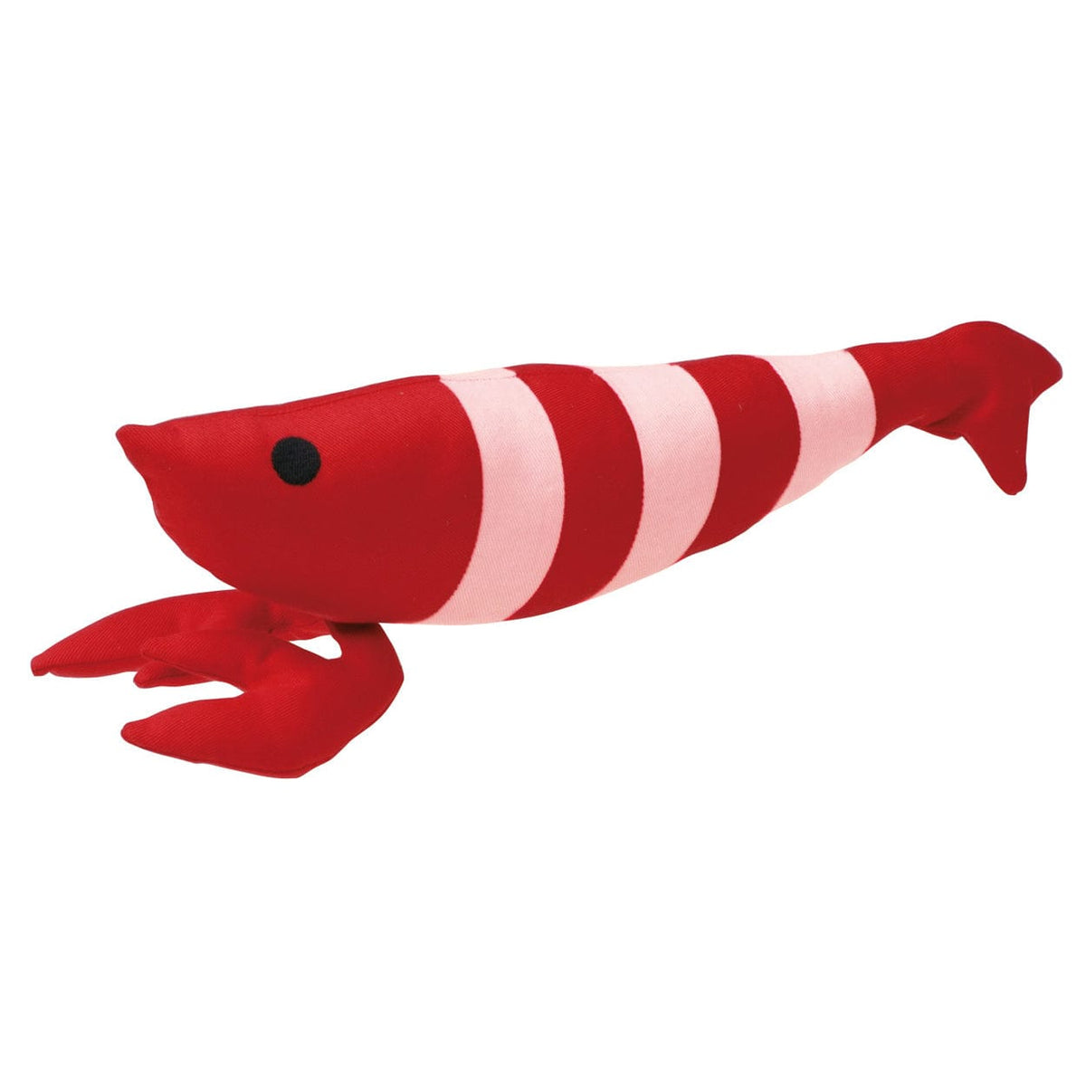 Petio Addmate - Kerigurumi Shrimp Cat Stuffed Toys - Red Cat Toys 4903588234088 Durio.sg