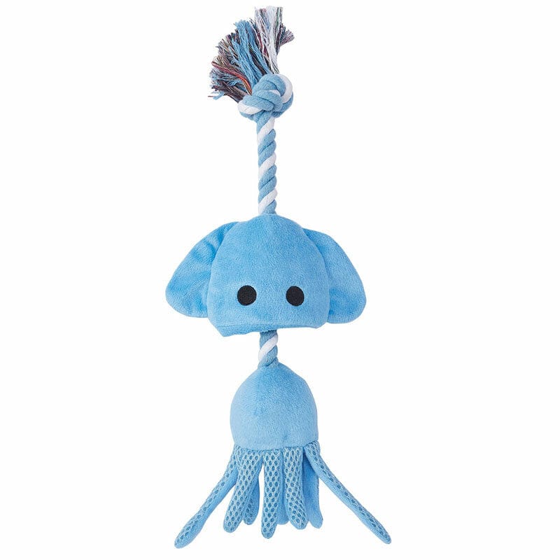 Petio Admate - Sturdy Rope Dog Toy Squid (Blue) -  Dog Toys  Durio.sg