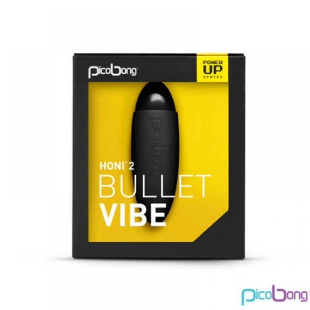 PicoBong - Honi 2 Bullet Vibrator (Black) -  Bullet (Vibration) Non Rechargeable  Durio.sg