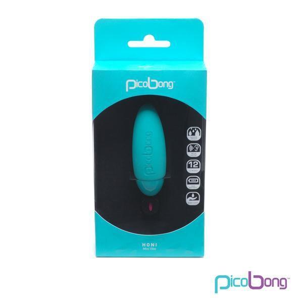 PicoBong - Honi 2 Mini Bullet Vibrator (Blue) -  Bullet (Vibration) Non Rechargeable  Durio.sg