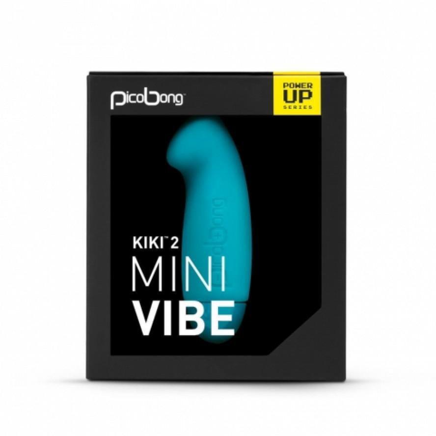 PicoBong - Kiki 2 Mini Bullet Vibrator (Blue) -  Bullet (Vibration) Non Rechargeable  Durio.sg