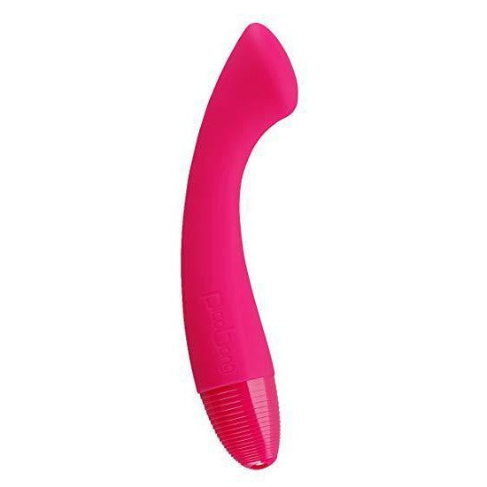 PicoBong - MOKA G-Vibe Vibrator (Cerise) -  G Spot Dildo (Vibration) Non Rechargeable  Durio.sg