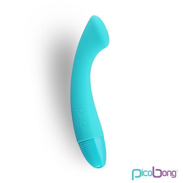 PicoBong - Moka G Spot Vibrator (Blue) -  G Spot Dildo (Vibration) Non Rechargeable  Durio.sg