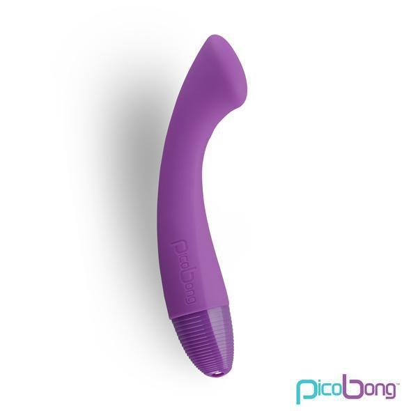 PicoBong - Moka G Spot Vibrator (Purple) -  G Spot Dildo (Vibration) Non Rechargeable  Durio.sg