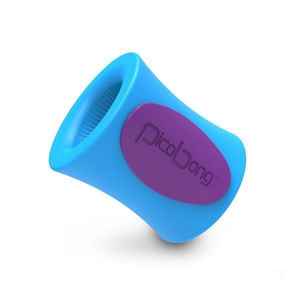 PicoBong - Remoji Blowhole M-Cup (Blue) -  Masturbator Soft Stroker (Vibration) Rechargeable  Durio.sg