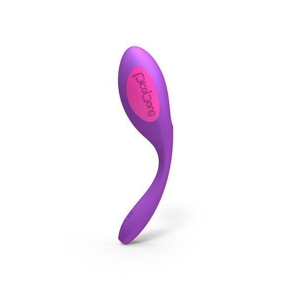 PicoBong - Remoji Diver Egg Vibe (Purple) -  Bullet (Vibration) Rechargeable  Durio.sg