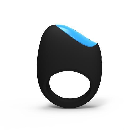 PicoBong - Remoji Life Guard Cock Ring Vibe (Black) -  Silicone Cock Ring (Vibration) Rechargeable  Durio.sg