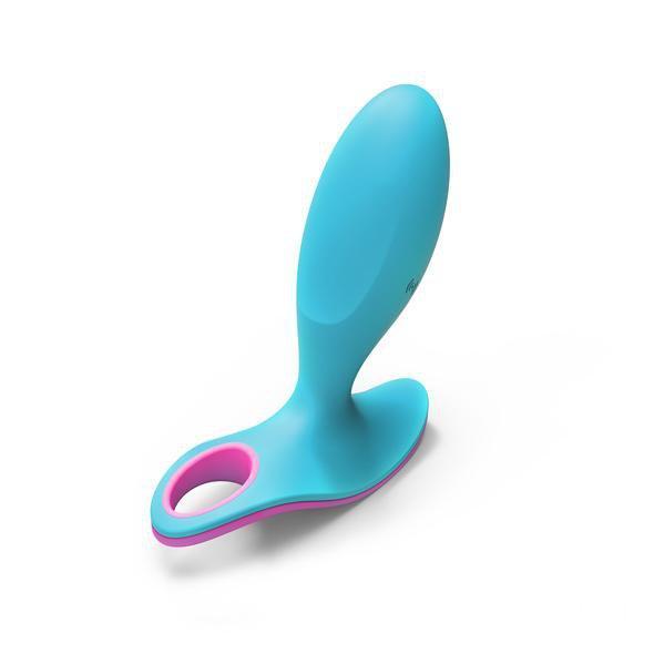 PicoBong - Remoji Surfer Plug Vibe (Blue) -  Anal Plug (Vibration) Rechargeable  Durio.sg