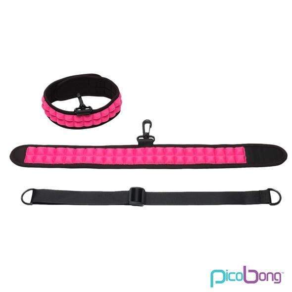 PicoBong - Speak No Evil Choker (Pink) -  BDSM (Others)  Durio.sg