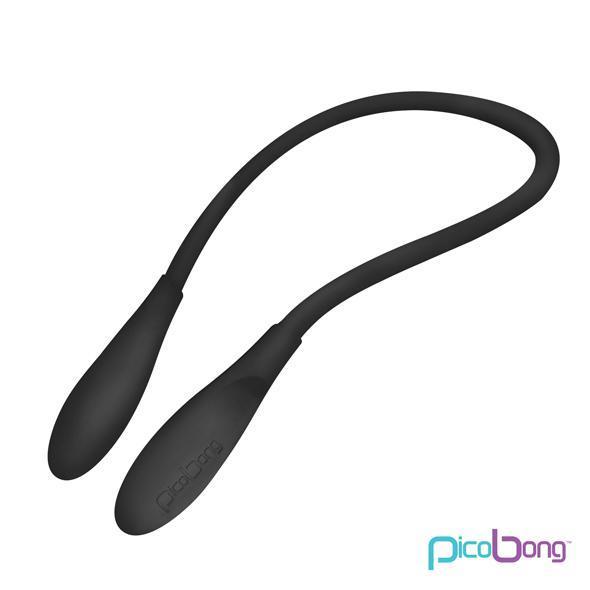 PicoBong - Transformer Flexible Double-Ended Vibrator (Black) -  Clit Massager (Vibration) Non Rechargeable  Durio.sg