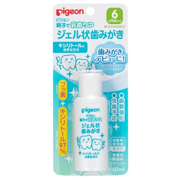 Pigeon - Baby Tooth Care Gel Toothpaste -  Baby Toothpaste  Durio.sg