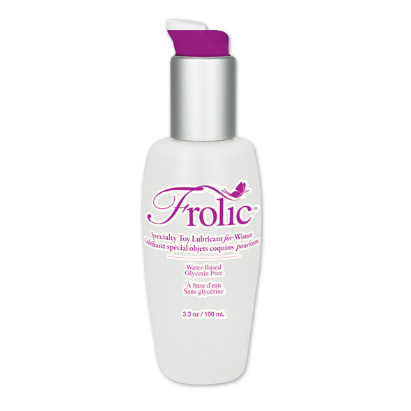 Pink - Frolic Lubricant for Women 100ml -  Lube (Water Based)  Durio.sg