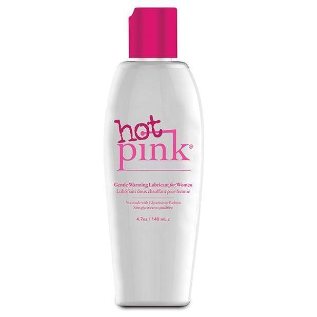 Pink - Hot Pink Gentle Warming Lubricant for Woman 4.7oz -  Warming Lube  Durio.sg