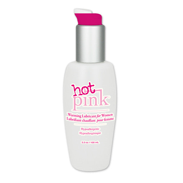 Pink - Hot Pink Warming Lubricant for Women 100ml -  Warming Lube  Durio.sg