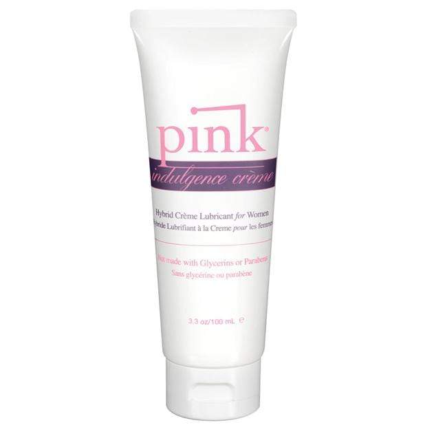 Pink - Indulgence Creme Hybrid Crème Lubricant for Woman 3.3oz -  Lube (Water Based)  Durio.sg