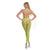 Pink Lipstick - All About Leaf Bra Lingerie Set O/S (Green) -  Lingerie Set  Durio.sg